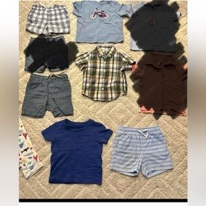 EUC 18-24 Janie and Jack boys bundle (3 items 12-18)